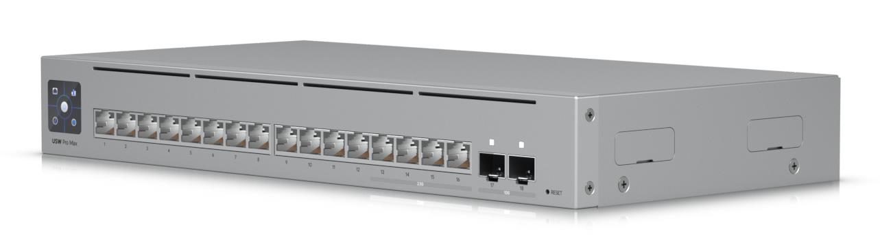 Switch UBIQUITI Pro Max 16 Type L3 USW-PRO-MAX-16 - Image 3