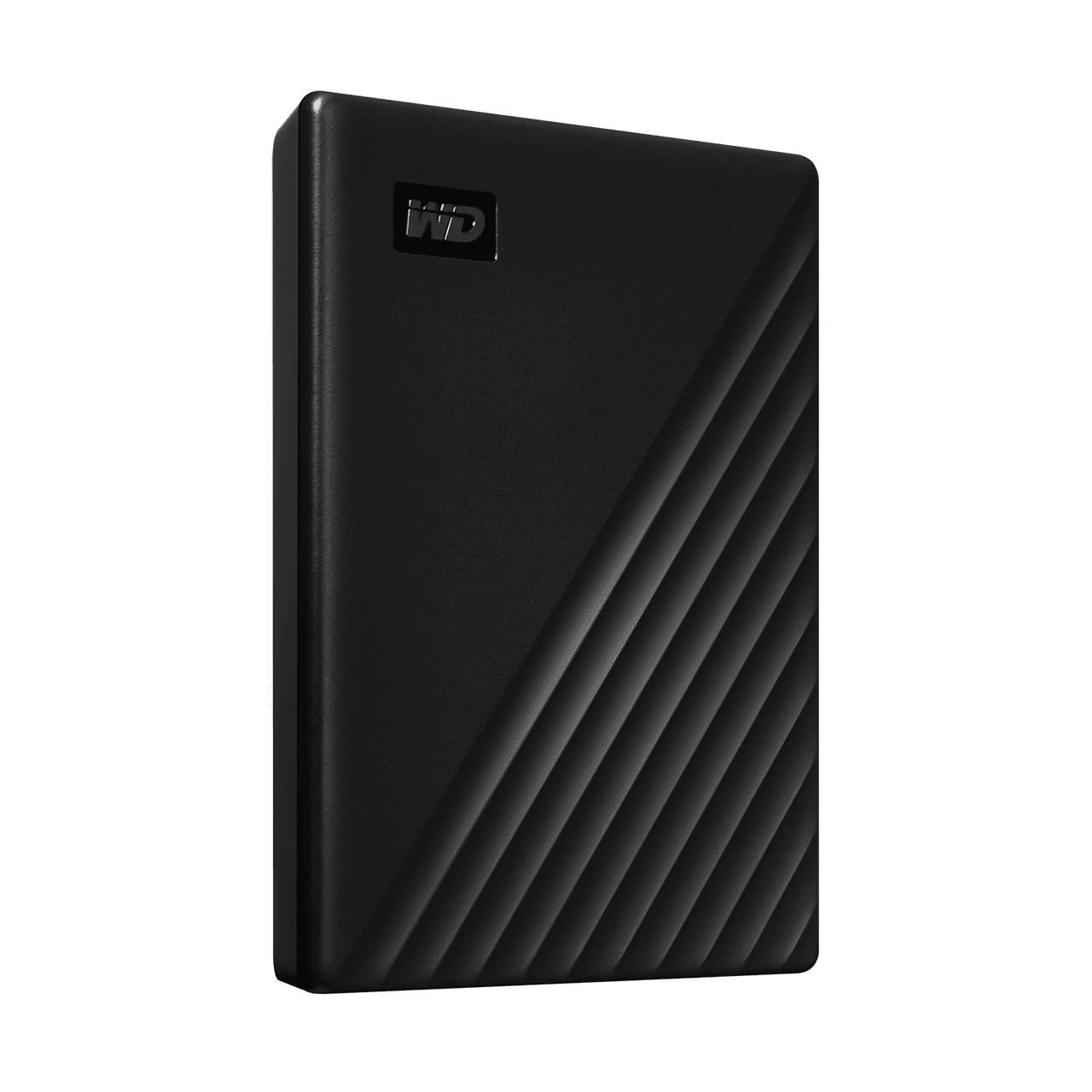 External HDD WESTERN DIGITAL My Passport 4TB USB 2.0 USB 3.0 USB 3.2 Colour Black WDBPKJ0040BBK-WESN - Image 3