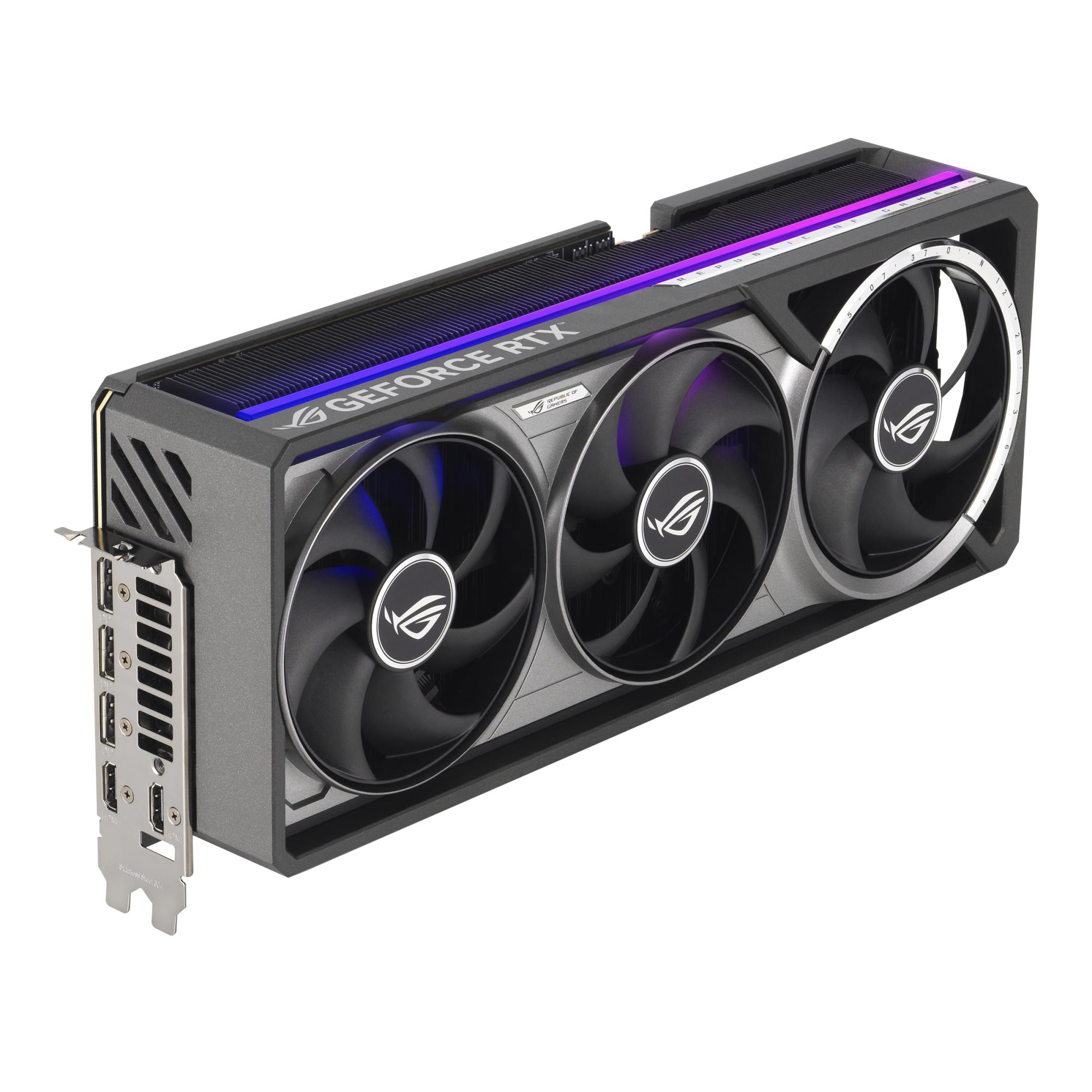 Graphics Card ASUS NVIDIA GeForce RTX 5080 16 GB GDDR7 256 bit PCIE 5.0 16x Triple slot Fansink 2xHDMI 3xDisplayPort ASTRAL-RTX5080-O16G-GAM - Image 4