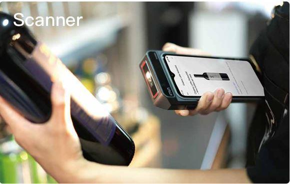 MOBILE POS ACC SCANNER/SWIFT 1 I23M03 Z IMIN