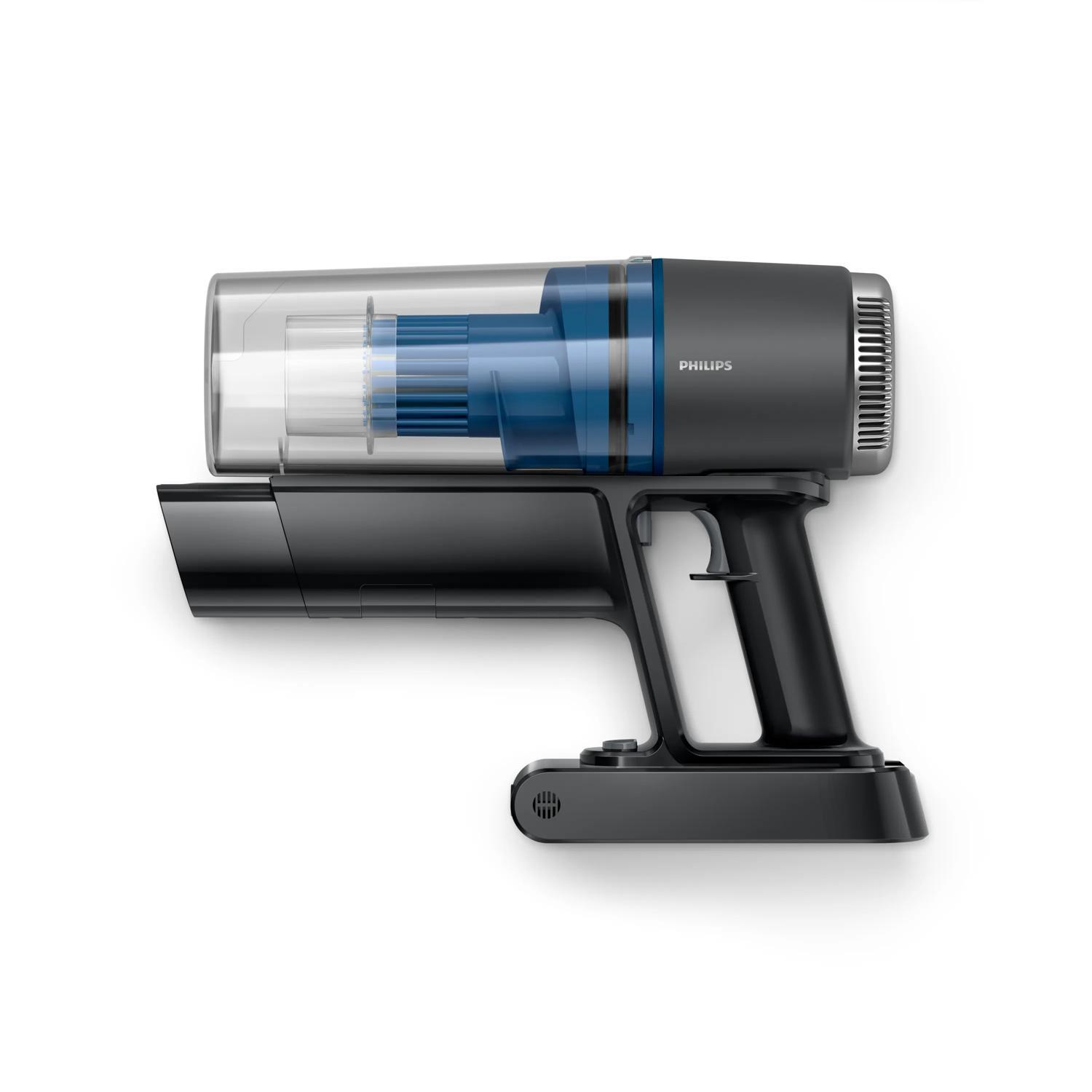 Vacuum Cleaner PHILIPS XC3032/01 Dry Stick vacuum Blue Bagless Battery XC3032/01 - Image 4