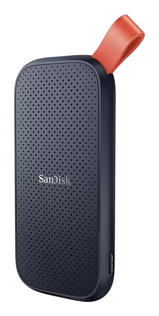 External SSD SANDISK Read speed 800 MB/s 1000 GB SanDisk Portable SSD (SDSSDE30-1T00-G26) - 1TB SDSSDE30-1T00-G26 - Image 2