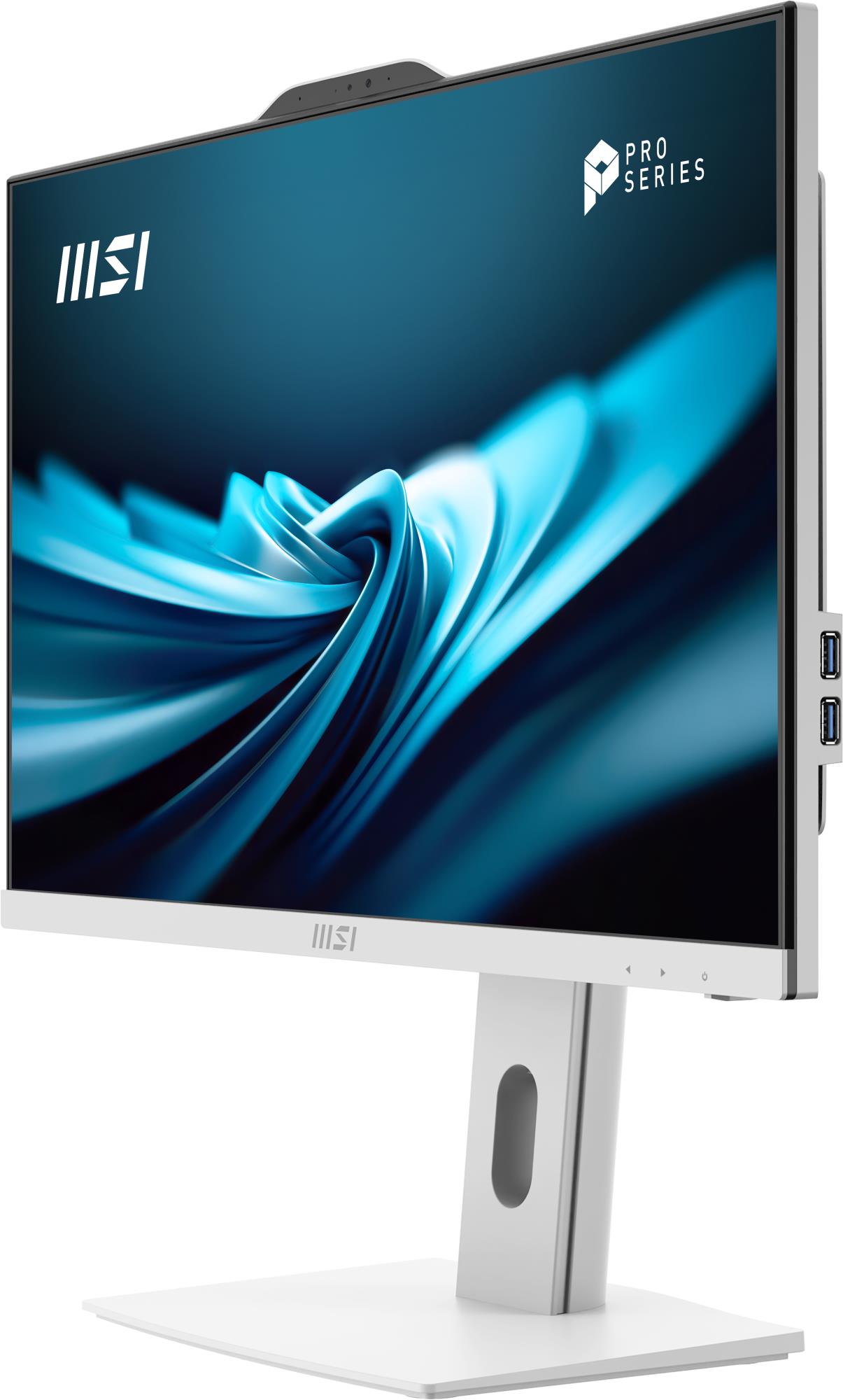 Monoblock PC MSI PRO CPU Intel Intel® CoreT i5 i5-14400 RAM 16 GB DDR5-SDRAM Screen 23.8 " 1920 x 1080 pixels Storage 512 GB SSDs 512 GB Not available On-board graphics Yes Intel UHD Graphics 730 White OS Windows 11 Pro PROAP242P14M-691EU - Image 20