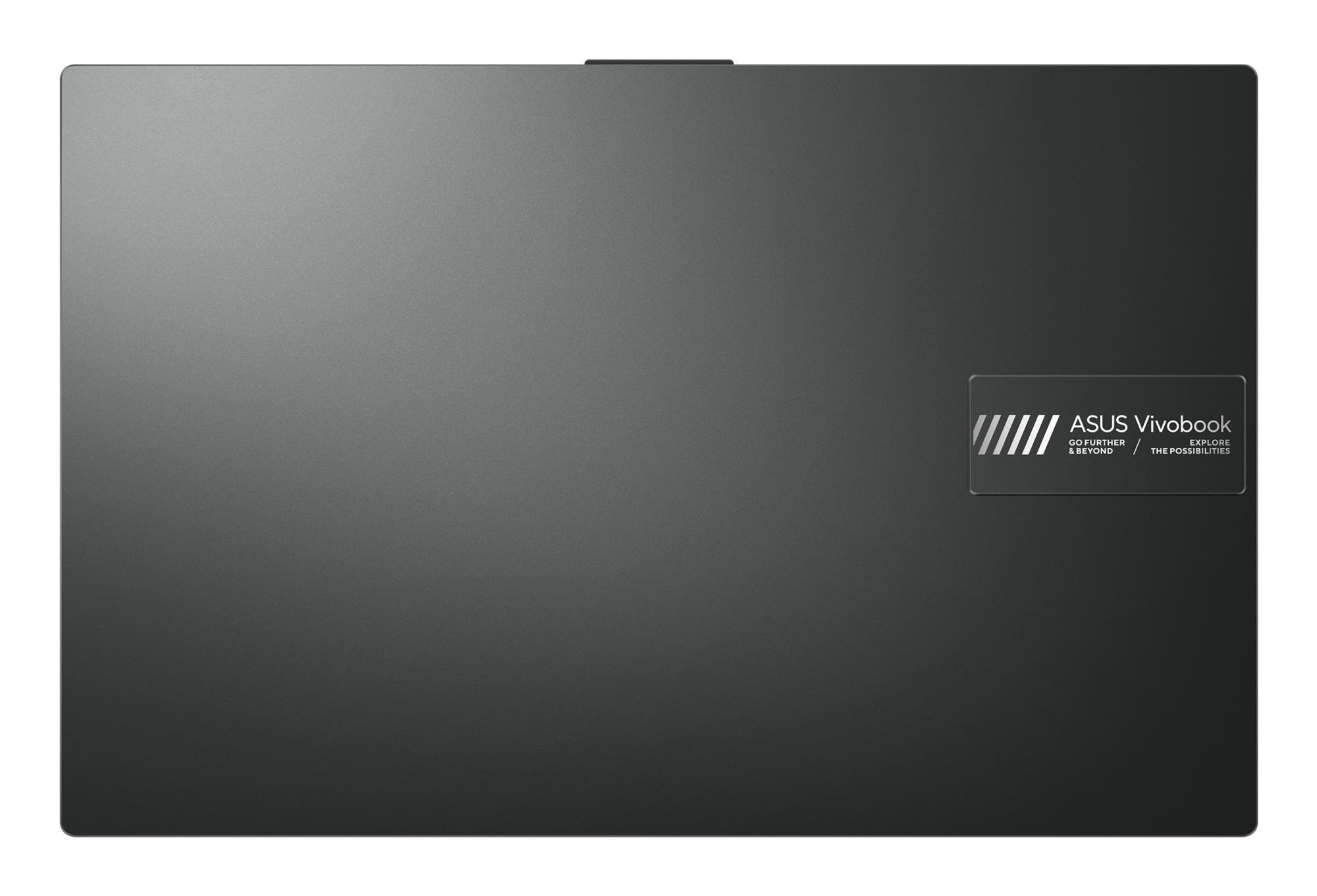 Notebook ASUS VivoBook Series Go 15 E1504FA-BQ2644W CPU Ryzen 5 7520U 2800 MHz 15.6" 1920x1080 RAM 16GB LPDDR5 SSD 1TB AMD Radeon Graphics Integrated ENG Windows 11 Home Black 1.63 kg 90NB0ZR2-M04AJ0 - Image 9