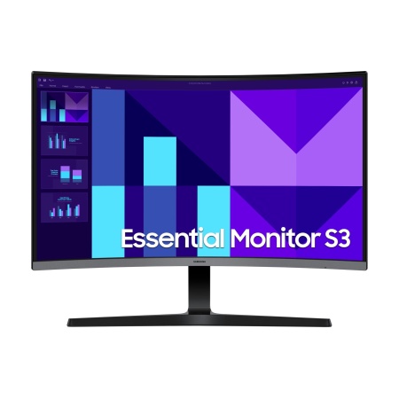 LCD Monitor SAMSUNG LS27D390GAUXEN 27" Business/Curved Tilt Matte Panel VA 1920x1080 16:9 100Hz 4 ms LS27D390GAUXEN