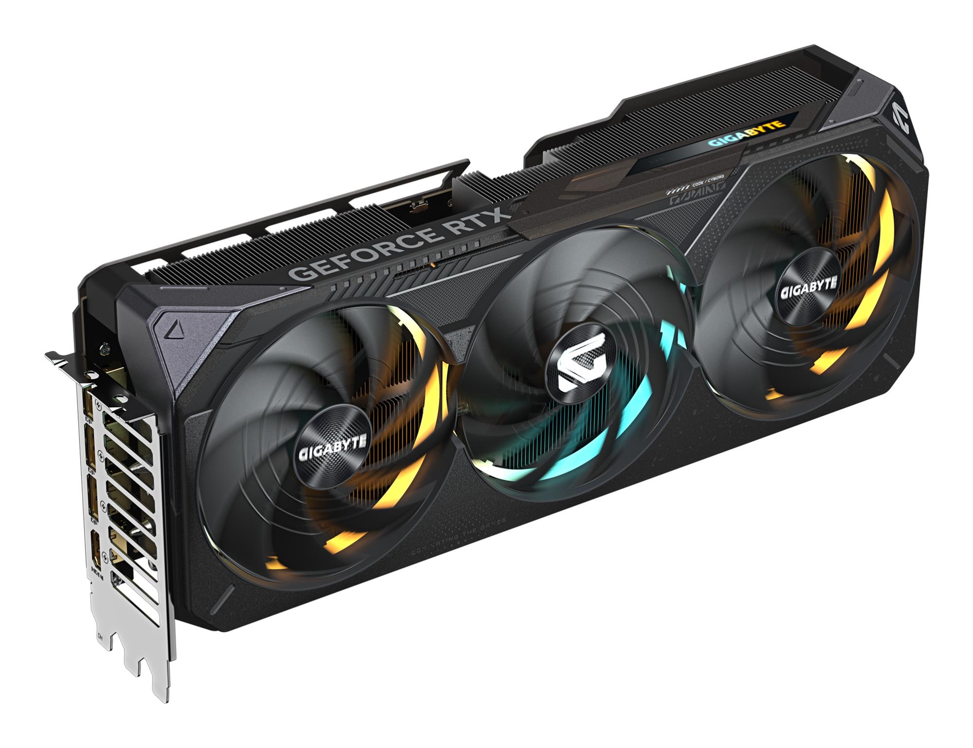Graphics Card GIGABYTE NVIDIA GeForce RTX 5080 16 GB GDDR7 256 bit PCIE 5.0 16x GPU 2617 MHz Triple slot Fansink 1xHDMI 3xDisplayPort GV-N5080GAMINGOC-16GD - Image 5
