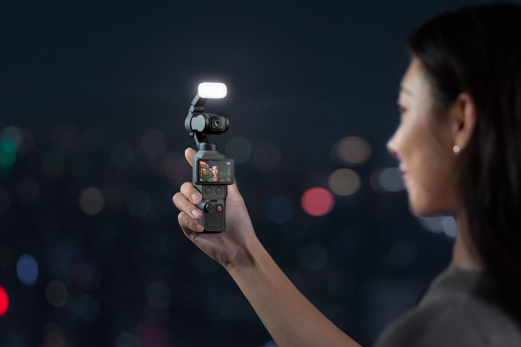 CAMERA ACC FILL LIGHT OSMO/POCKET 4 CP.OS.00000547 DJI - Image 4
