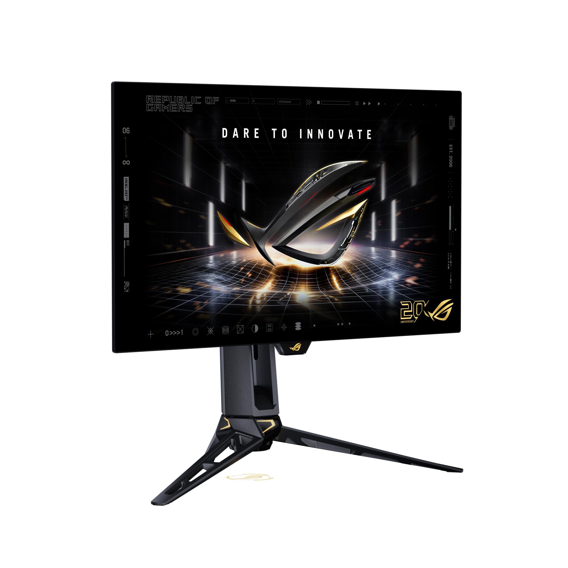 Monitor ASUS 26.5 " 2560 x 1440 pixels Wide Quad HD Native aspect ratio 16:9 OLED Flat 90LM0CF0-B02971 - Image 8