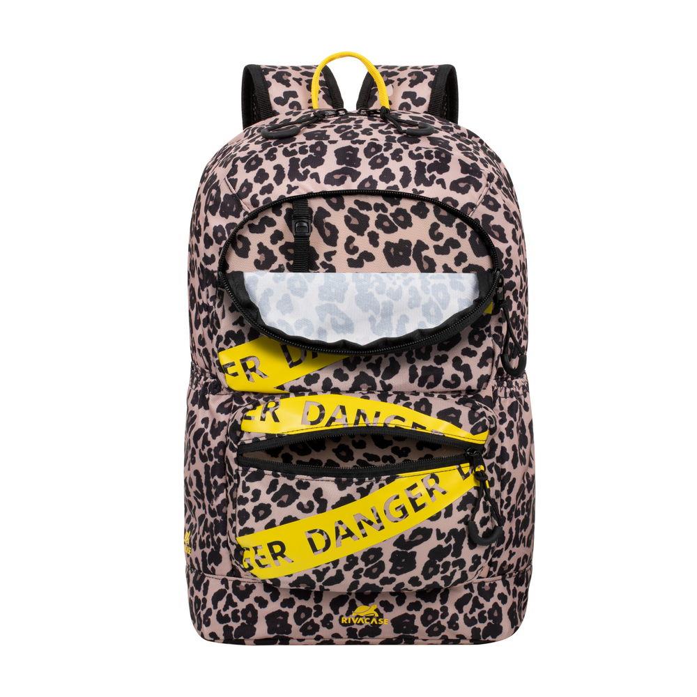 NB BACKPACK URBAN 14L 13.3"/5421 LEOPARD RIVACASE - Image 4