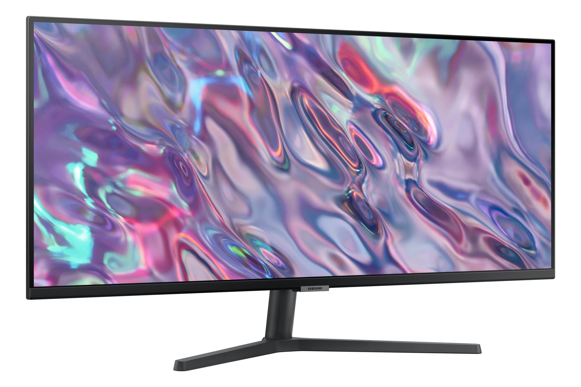 LCD Monitor SAMSUNG ViewFinity S5 S50GC 34" Business/21 : 9 Panel VA 3440x1440 21:9 100Hz 5 ms Tilt Colour Black LS34C500GAUXEN - Image 4