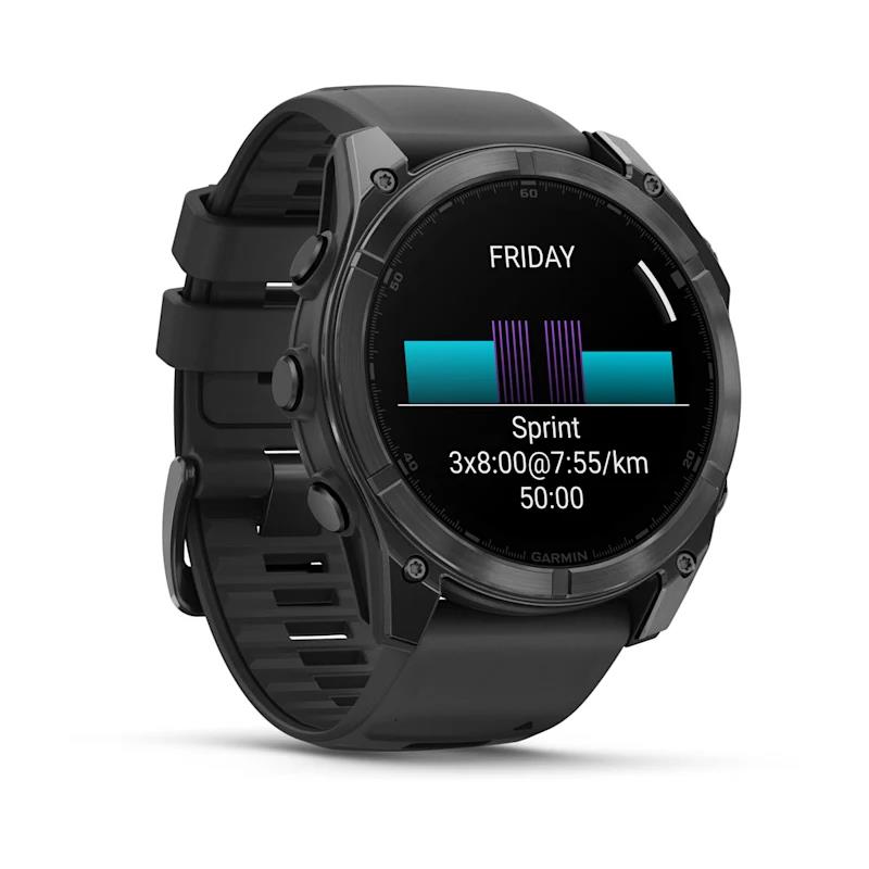 SMARTWATCH FENIX 8/SLATE GRAY 010-02905-00 GARMIN - Image 3