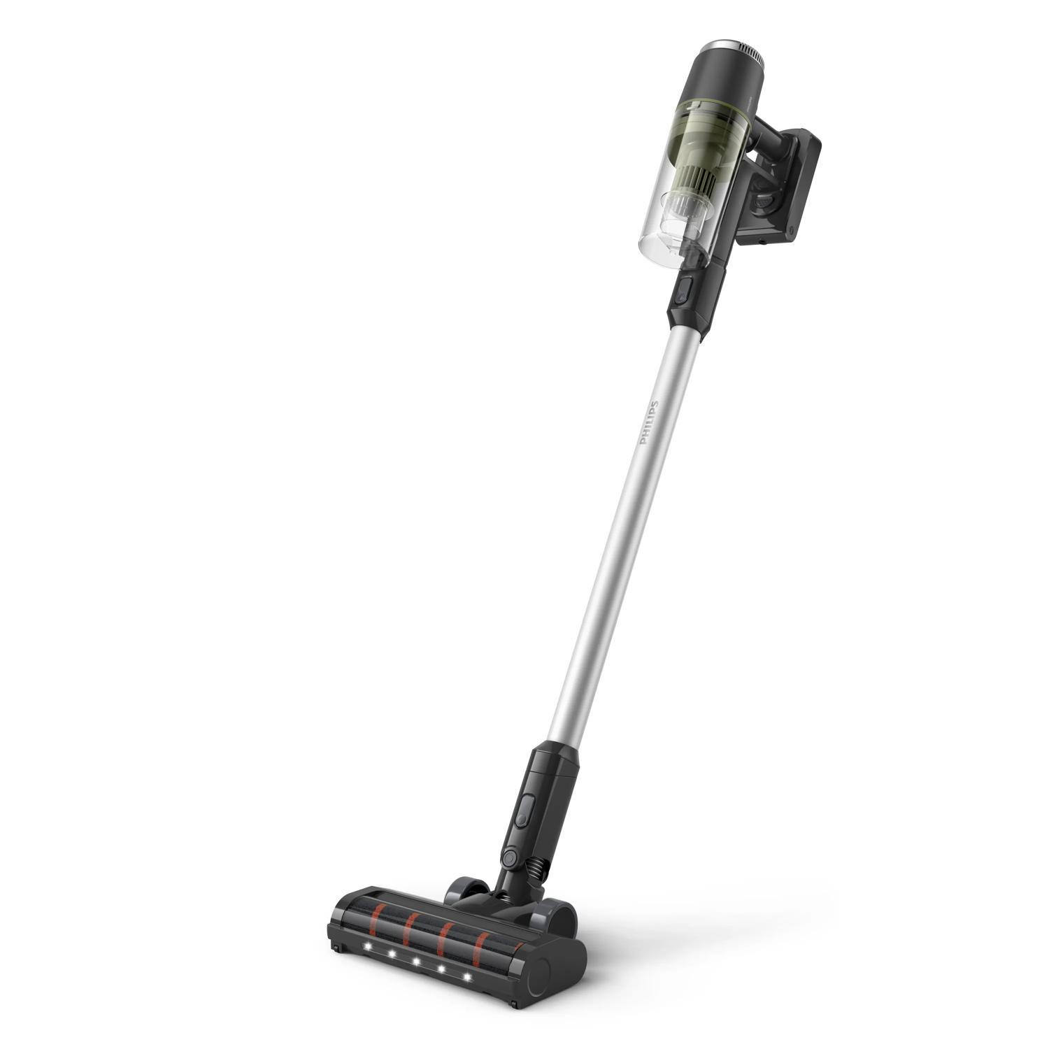 Vacuum Cleaner PHILIPS XC3033/01 Dry Stick vacuum Black/Green Bagless Battery 1.5 kg XC3033/01 - Image 2