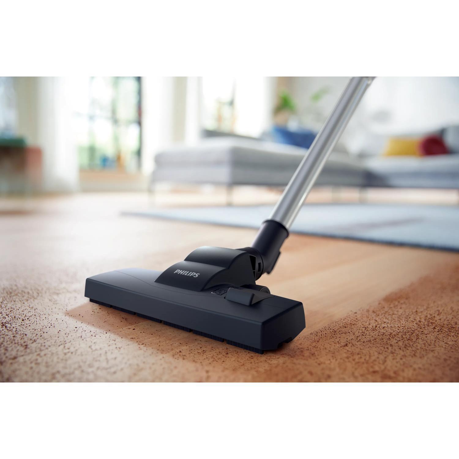 Vacuum Cleaner PHILIPS Bagless 850 Watts Capacity 1.3 l Noise 77 dB Blue/ White Weight 4 kg XB2122/09 - Image 8