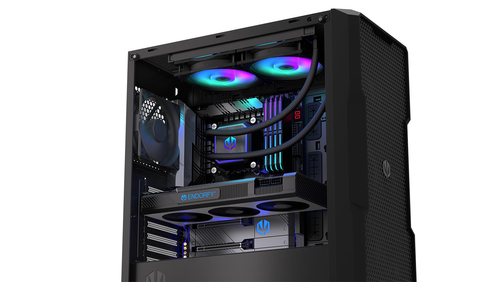 CPU COOLER S_MULTI/NAVISF240 ARGB EY3B004 ENDORFY - Image 8