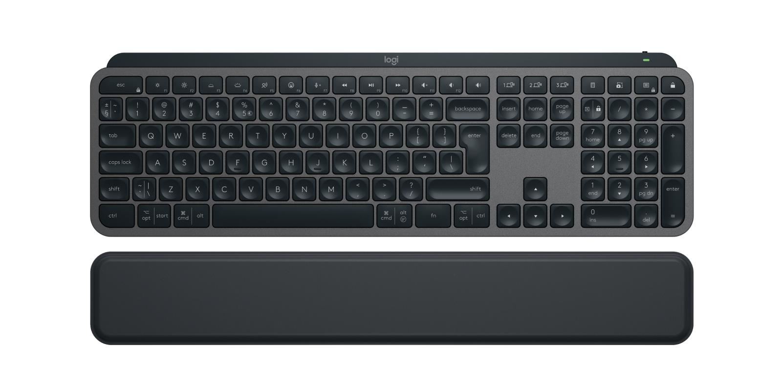 KEYBOARD WRL MX KEYS ENG/GRAPHITE 920-011589 LOGITECH - Image 3