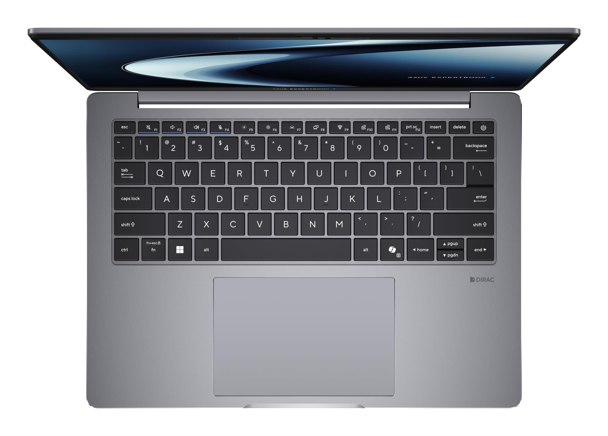 Notebook ASUS ExpertBook PM5406CGA-TJ0073X CPU AMD RyzenT AI 5 430 2 GHz 14 " 1920 x 1200 pixels Yes RAM 16 GB DDR5-SDRAM SSD 512 GB Discrete graphics Not available On-board graphics Yes OS installed Windows 11 Pro Colour Grey Weight 1.45 kg 90NX0AA1-M002H0 - Image 9