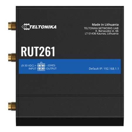 WRL ROUTER LTE CAT 6/RUT261 TELTONIKA
