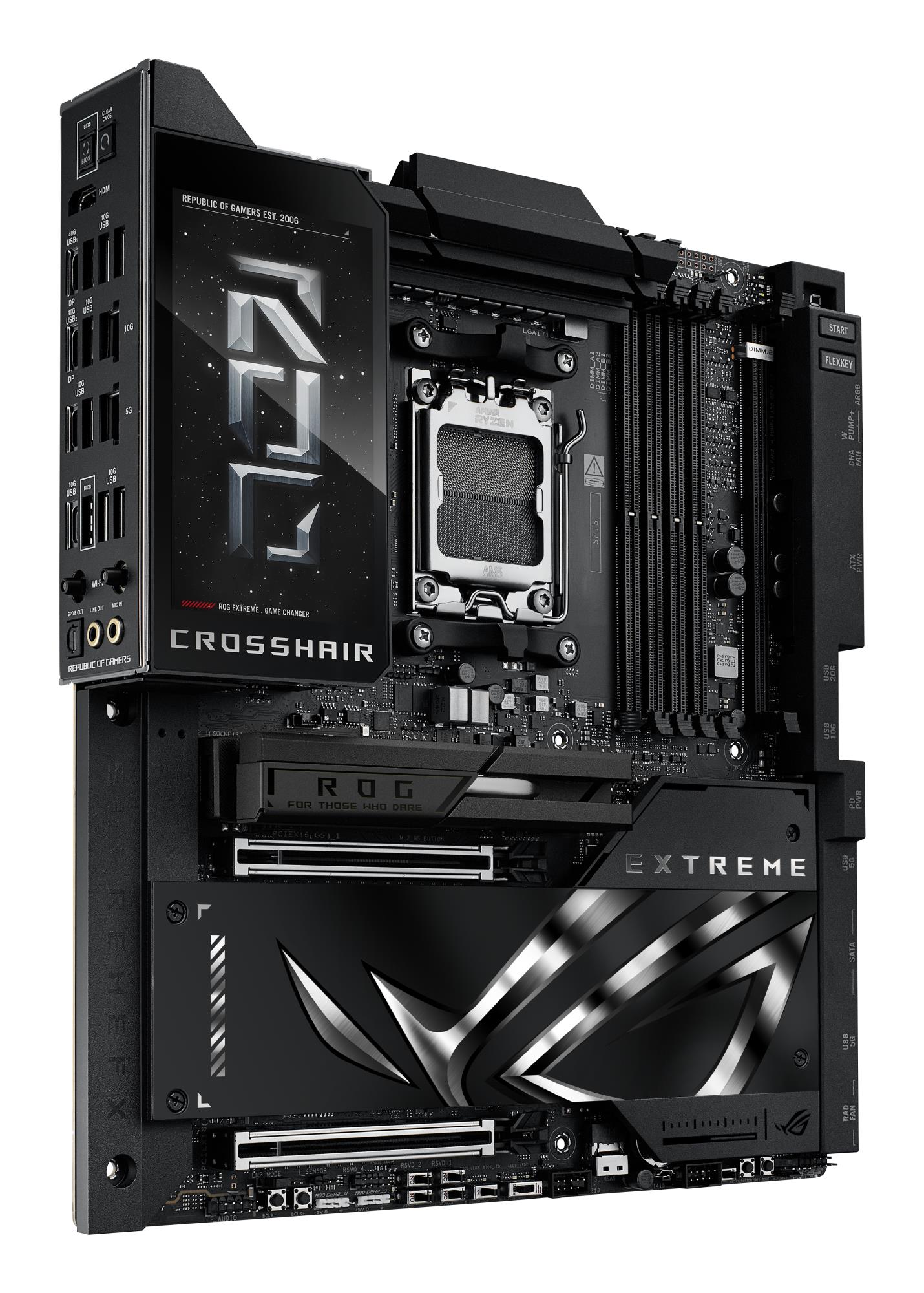 Mainboard ASUS AMD X870E SAM5 EATX Memory DDR5 Memory slots 4 CROSSHAIRX870EEXTREME - Image 4