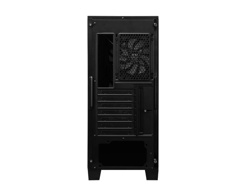 Case MSI MAG FORGE 120A AIRFLOW MidiTower Not included ATX MicroATX MiniITX Colour Black MAGFORGE120AAIRFLOW - Image 5