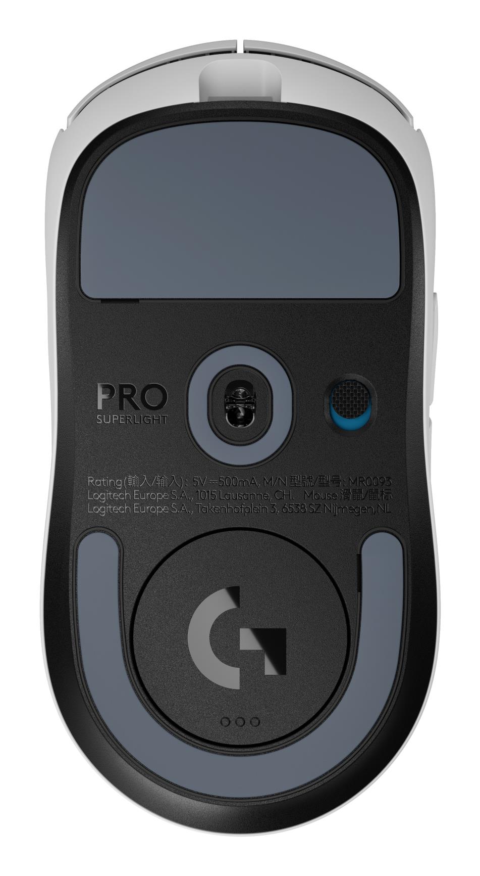 MOUSE USB WRL PRO X SUPERLIGHT/WHITE 910-006639 LOGITECH - Image 2