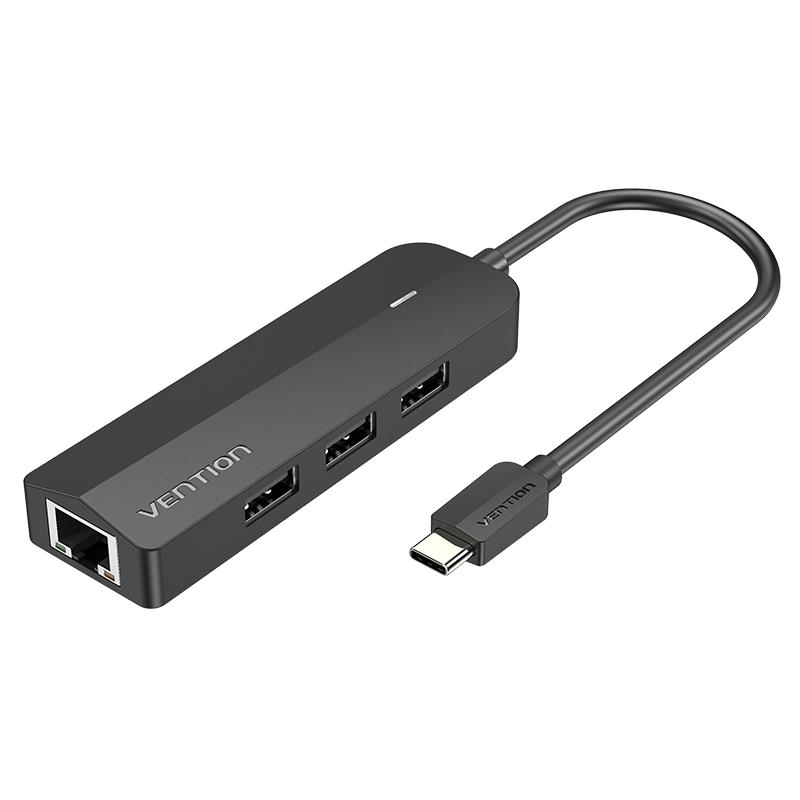I/O HUB 5-IN-1 USB-C/0.15M TGOBB VENTION - Image 2