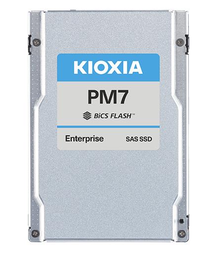 SSD TOSHIBA MTBF 2500000 h Read speed 4150 MB/s Write speed 3200 MB/s SAS 2.5" 30720 GB KPM7VRUG30T7