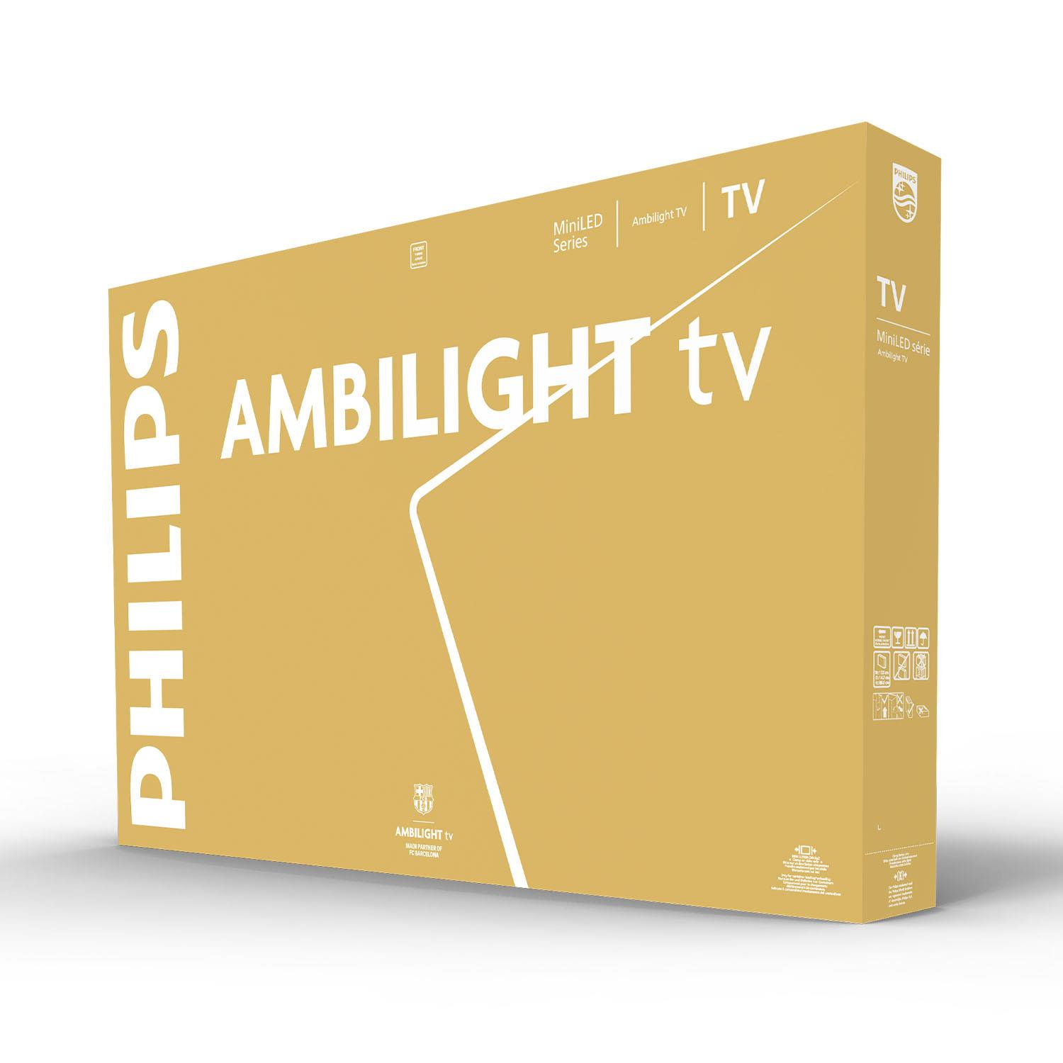 TV Set PHILIPS 65 " 3840 x 2160 pixels Flat QD-Mini LED 65MLED920/12 - Image 2