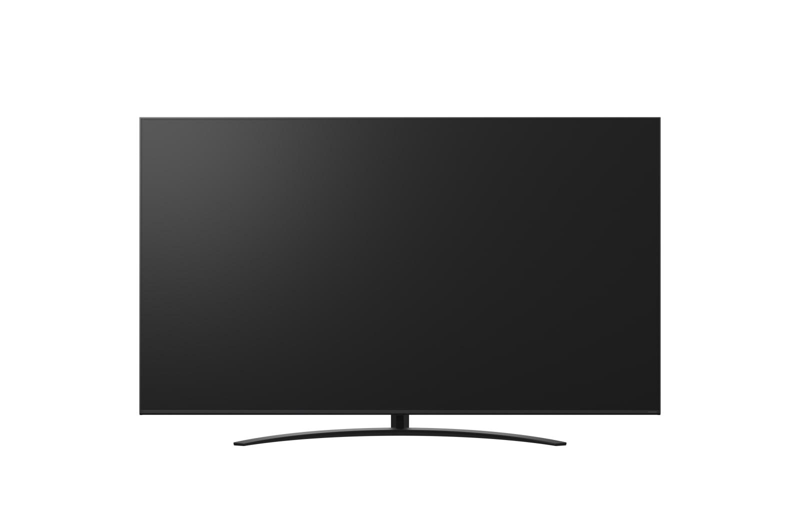 TV Set LG 75" 4K/Smart 3840x2160 Wireless LAN Bluetooth webOS Black 75NANO81A3A - Image 3