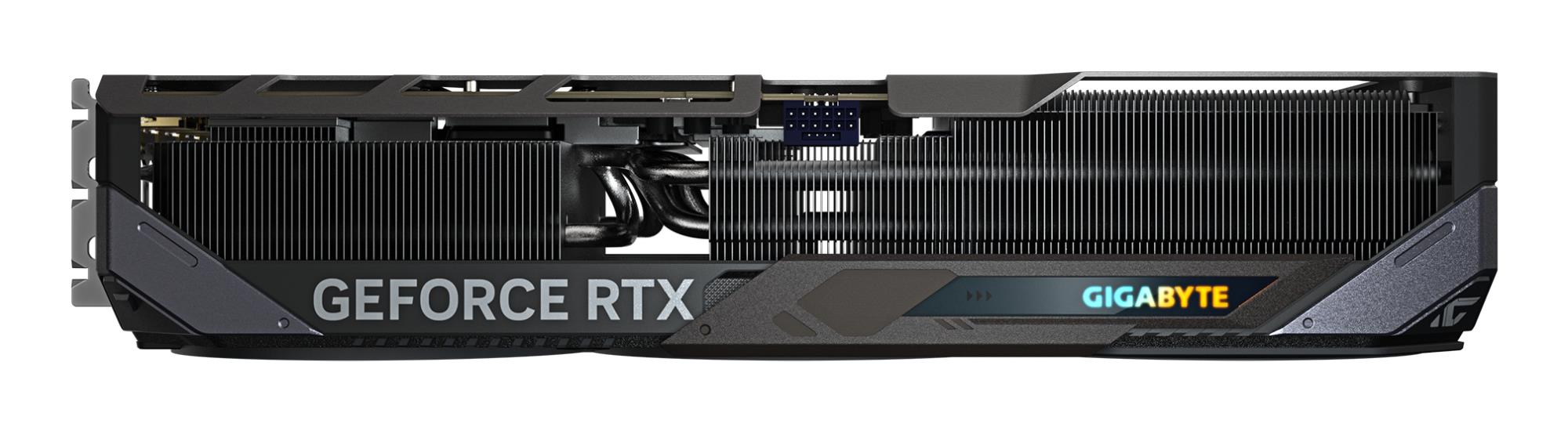 Graphics Card GIGABYTE NVIDIA GeForce RTX 5080 16 GB GDDR7 256 bit PCIE 5.0 16x GPU 2617 MHz Triple slot Fansink 1xHDMI 3xDisplayPort GV-N5080GAMINGOC-16GD - Image 7