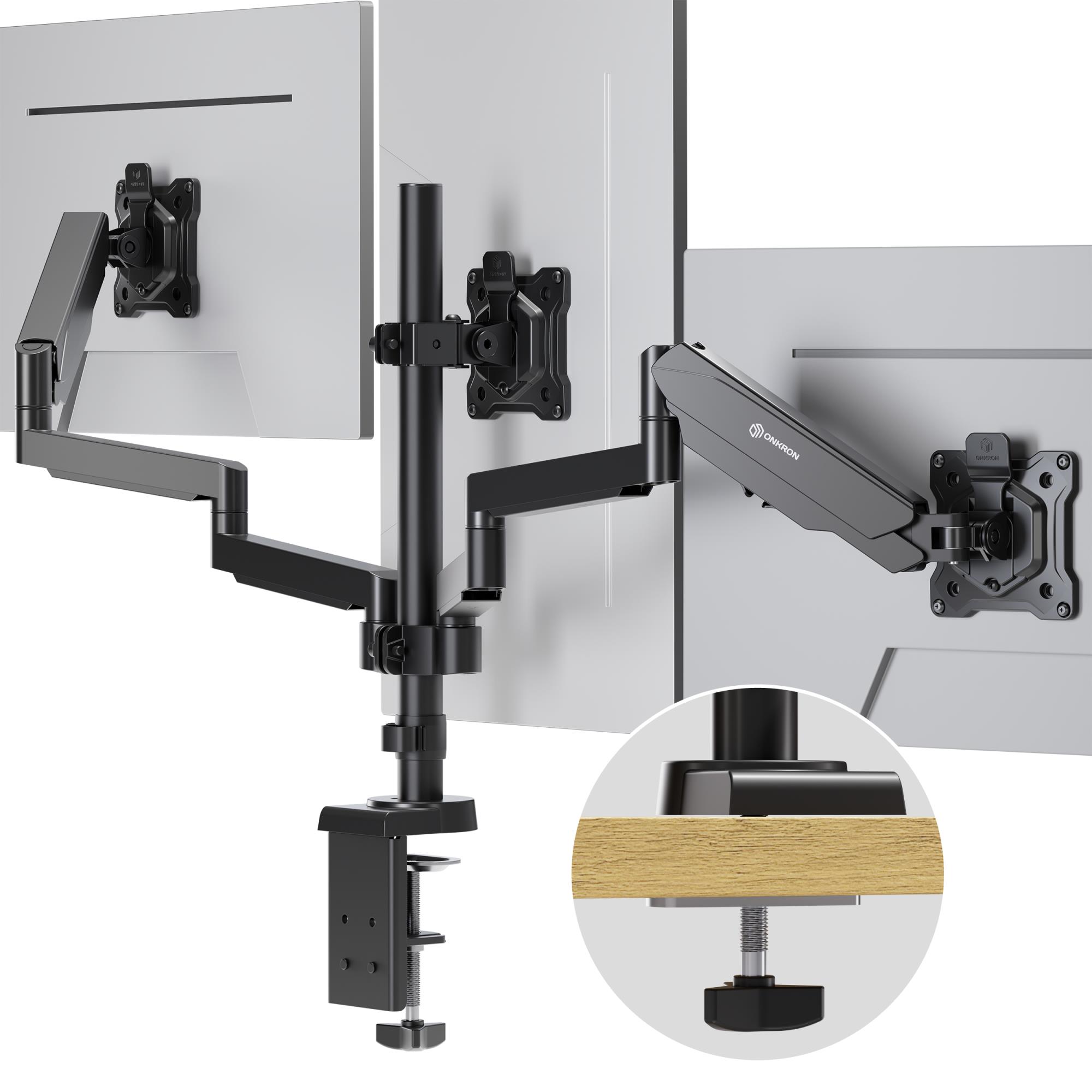 MONITOR ACC DESK MOUNT/13-32" BLACK G280-B ONKRON - Image 3