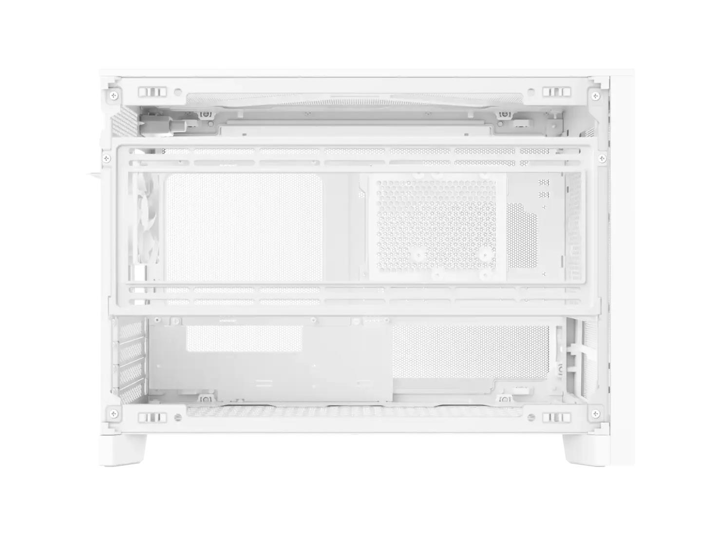 Case MONTECH micro ATX/Mini-ITX White Mini Tower PC Ten TEN(W) - Image 4