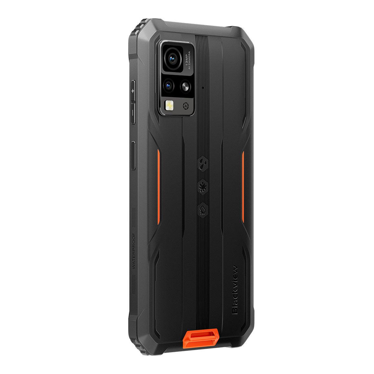 MOBILE PHONE BV4800 PRO/4/128GB ORANGE BLACKVIEW - Image 4