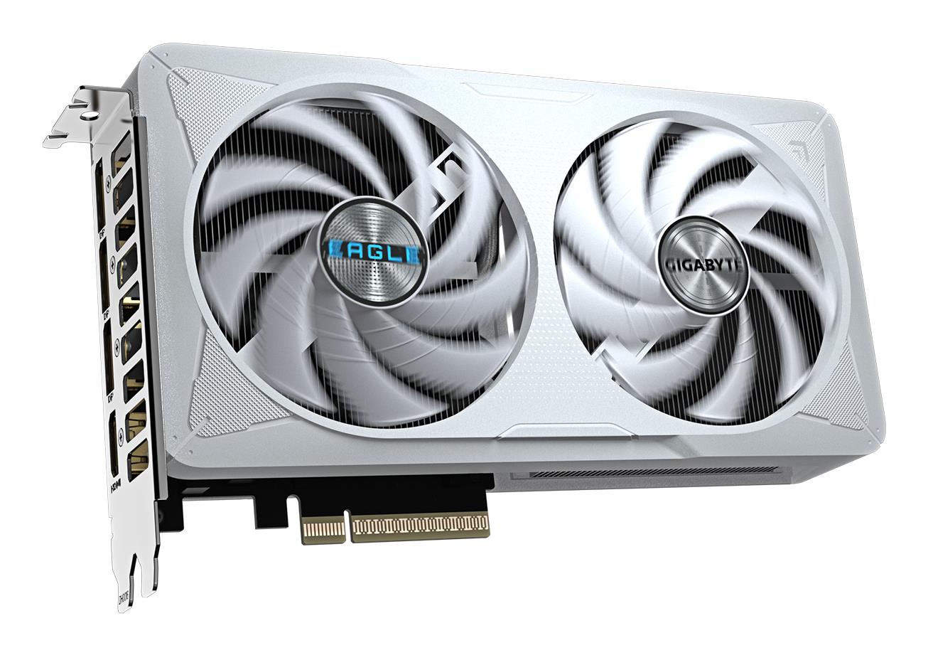 Graphics Card GIGABYTE NVIDIA GeForce RTX 5060 2550 MHz 8 GB GDDR7 128 bit PCI Express 5.0 Active GV-N5060EAGLEOCICE-8GD - Image 3