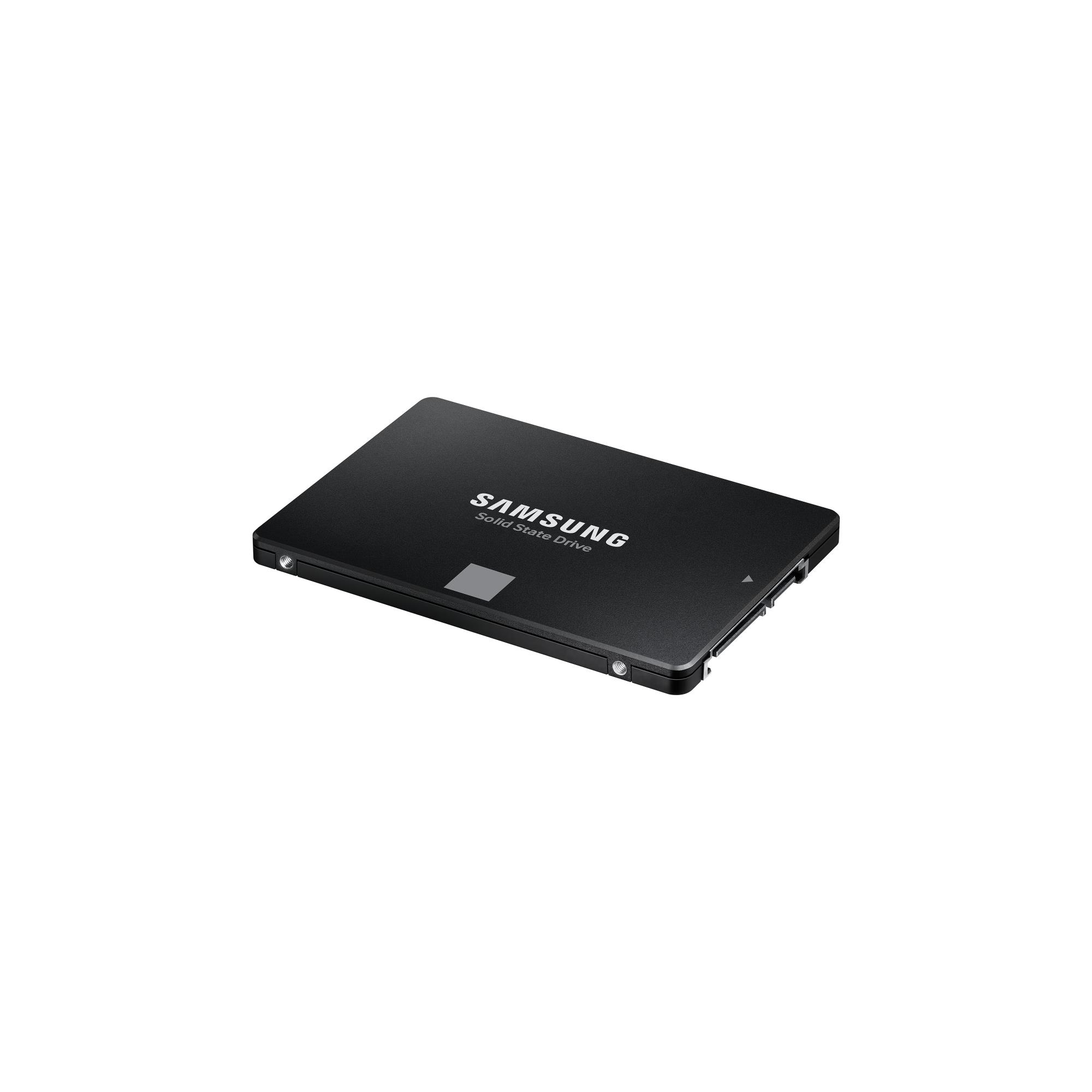SSD SAMSUNG 870 EVO 4TB SATA SATA 3.0 MLC Write speed 530 MBytes/sec Read speed 560 MBytes/sec 2,5" TBW 2400 TB MTBF 1500000 hours MZ-77E4T0B/EU - Image 4