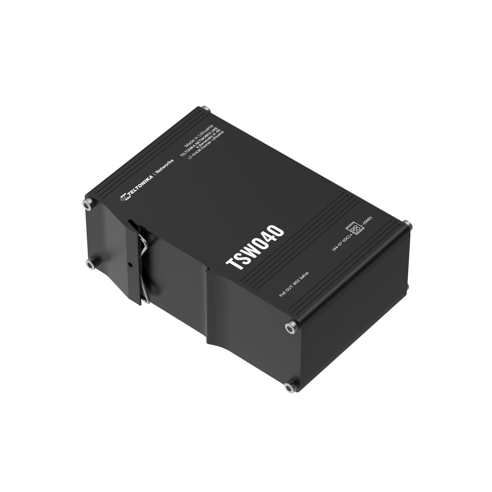 Switch TELTONIKA TSW040000000 PoE+ ports 8 240 Watts TSW040 - Image 3