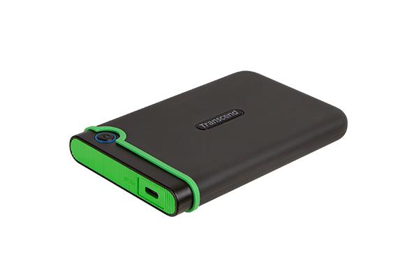 External HDD TRANSCEND StoreJet TS2TSJ25M3C 2TB USB 3.1 Colour Green TS2TSJ25M3C - Image 4