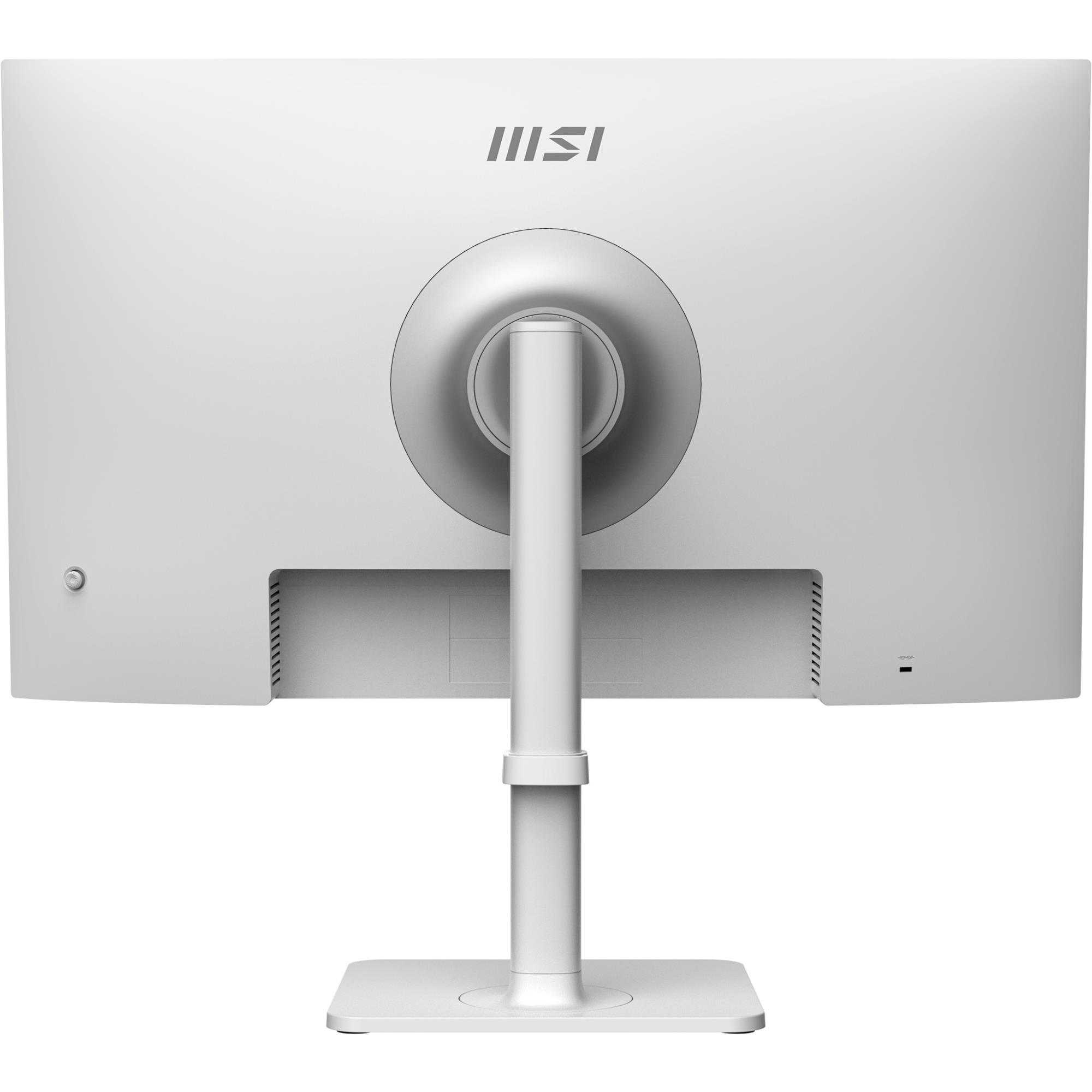 LCD Monitor MSI 27 " 3840 x 2160 pixels 4K Ultra HD Native aspect ratio 16:9 MODERNMD272UPSW - Image 4