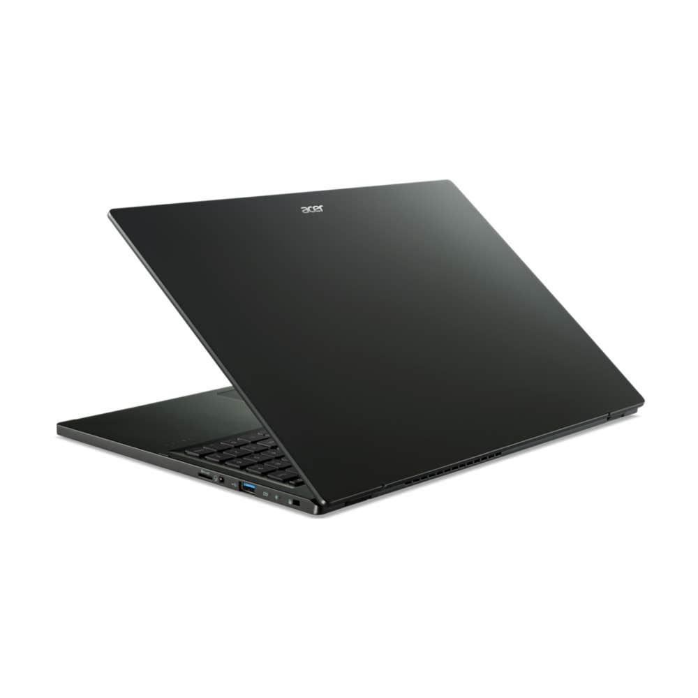 Notebook ACER Swift Edge 16 SFE16-44-R8GJ CPU Ryzen 7 8840U 3300 MHz 16" 3200x2000 RAM 32GB LPDDR5 SSD 1TB AMD Radeon Graphics Integrated ENG Card Reader microSD Black 1.22 kg NX.KTDEL.002 - Image 5