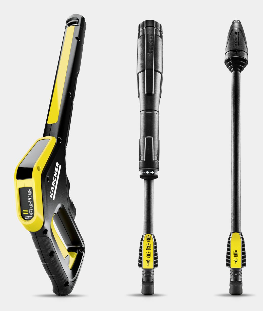 HIGH PRESSURE WASHER K 5/WSK 1.324-715.0 KARCHER - Image 3