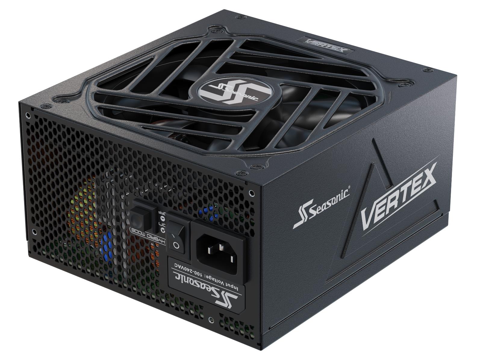 Power Supply SEASONIC VERTEX GX 1000 Watts Efficiency 80 PLUS GOLD MTBF 100000 hours VERTEXGX-1000 - Image 2