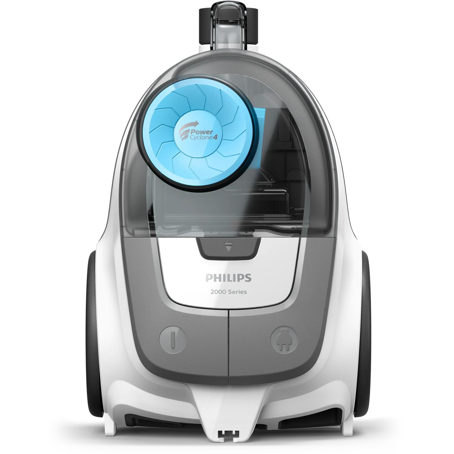 Vacuum Cleaner PHILIPS Bagless 850 Watts Capacity 1.3 l Noise 77 dB Blue/ White Weight 4 kg XB2122/09 - Image 3