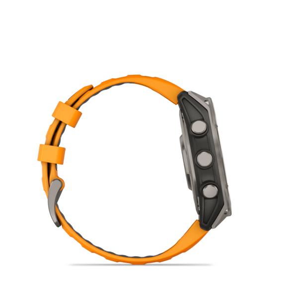 SMARTWATCH FENIX 8 SAPPHIRE/ORANGE 010-02904-11 GARMIN - Image 6