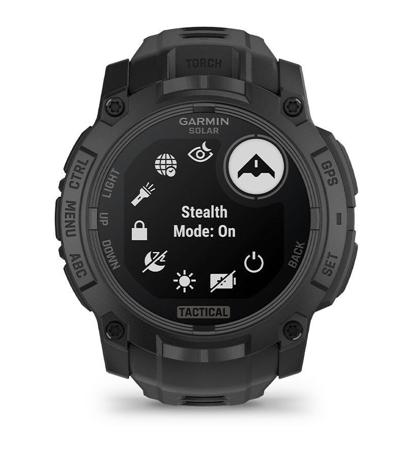 SMARTWATCH INSTINCT 3 SOLAR/BLACK 010-02935-50 GARMIN - Image 15
