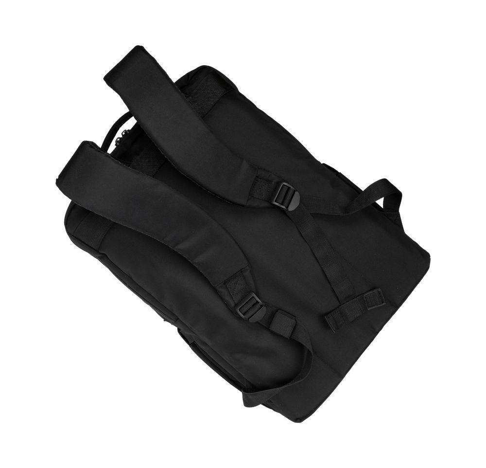 NB BACKPACK ALPEND. ECO 17.3"/7569 BLACK RIVACASE - Image 7