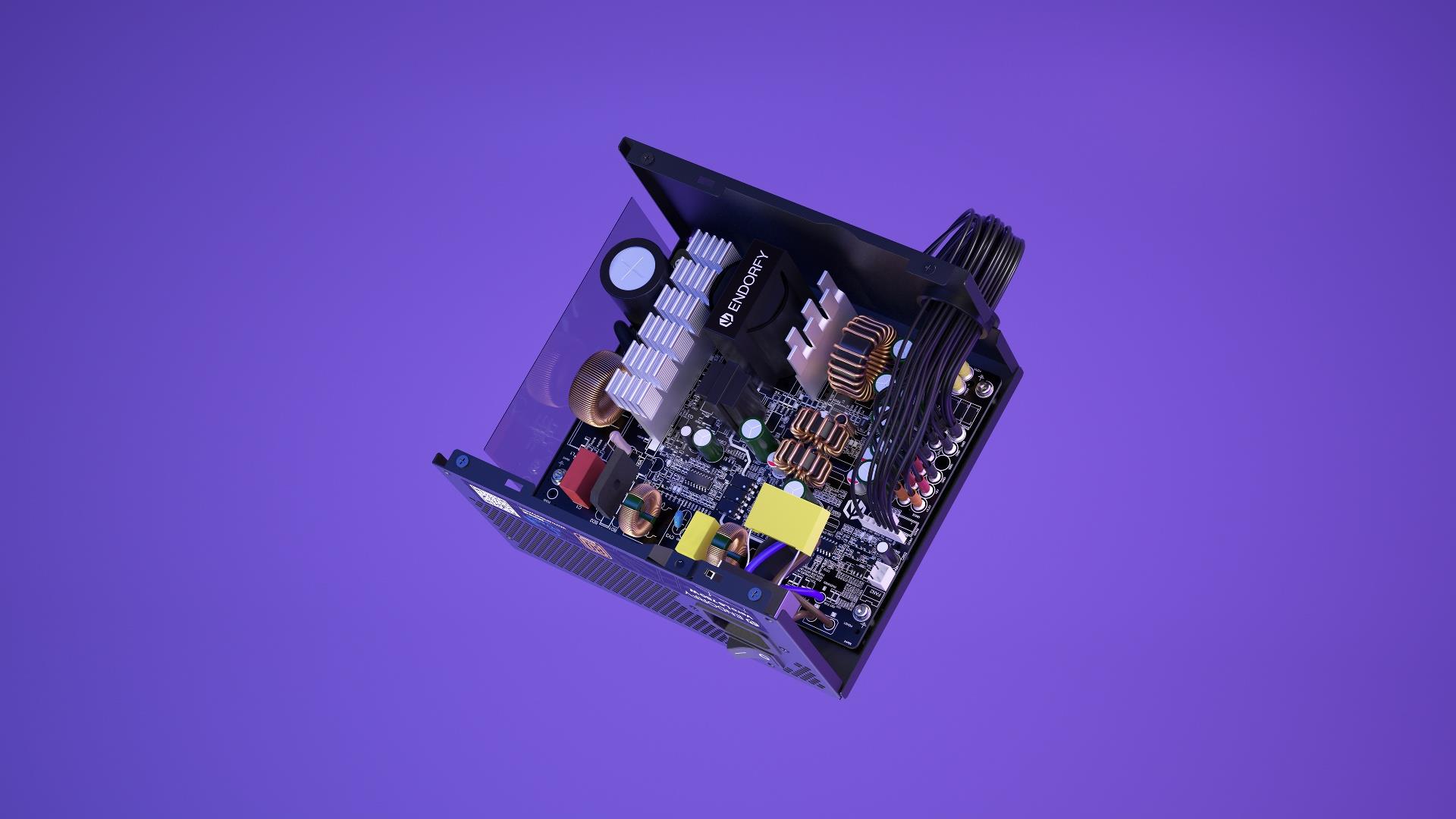 Power Supply ENDORFY ATX PC 200 - 240 V 750 W EY7A014 - Image 16