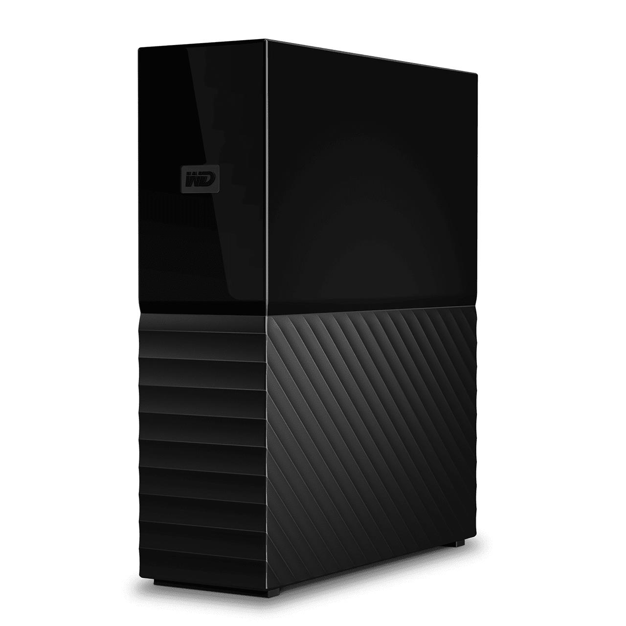 External HDD WESTERN DIGITAL My Book 14TB USB 2.0 USB 3.0 Drives 1 Black WDBBGB0140HBK-EESN - Image 3