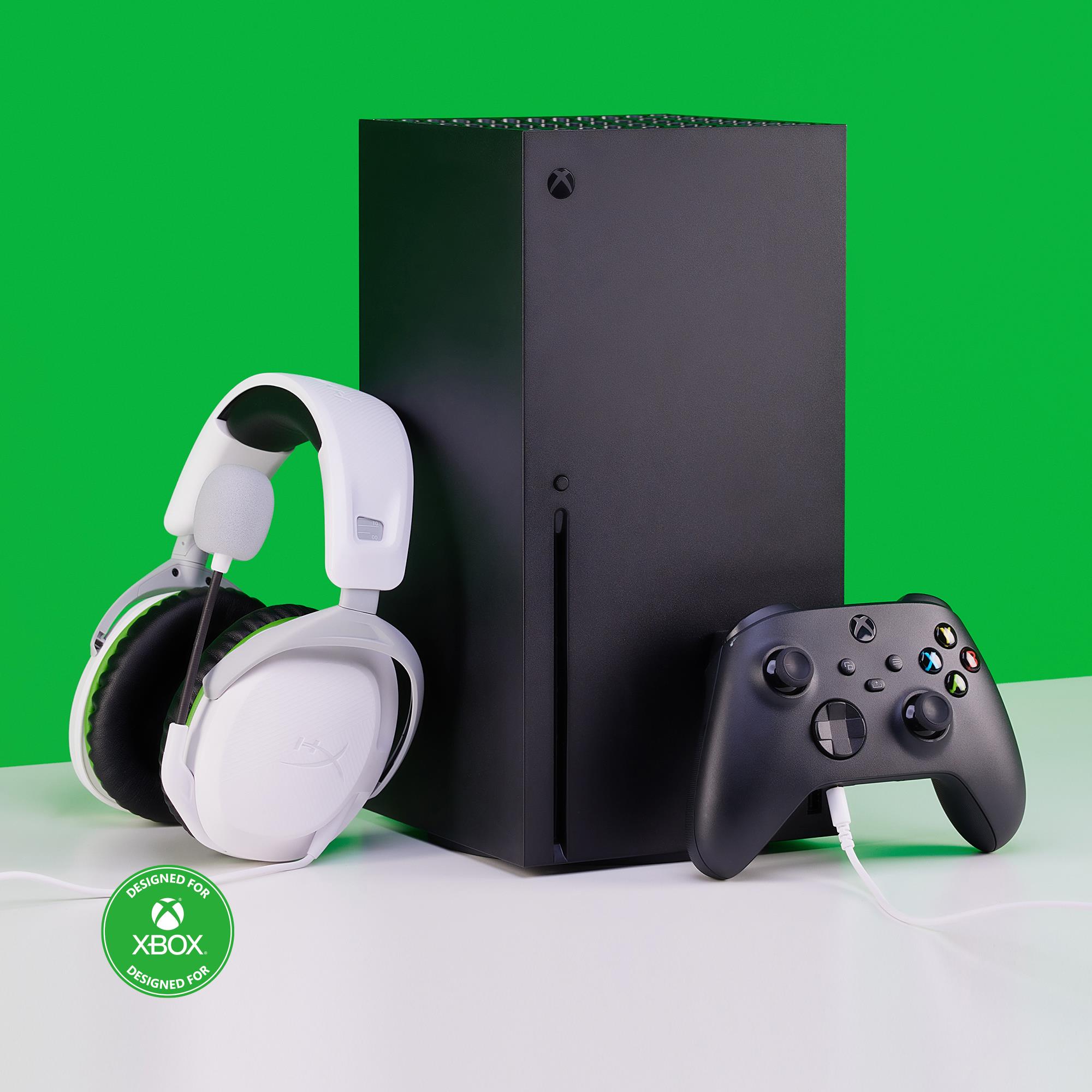 HEADSET HYPERX CLOUDX STINGER2/WHITE/GREEN 75X28AA HYPERX - Image 6