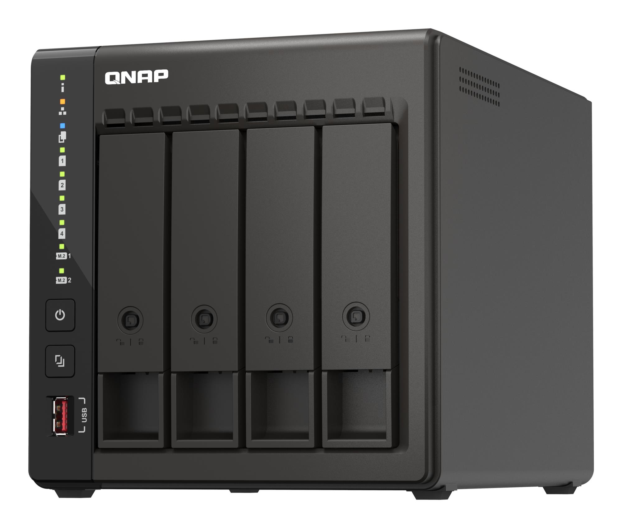 NAS STORAGE TOWER 4BAY/TS-453E-8G QNAP - Image 5