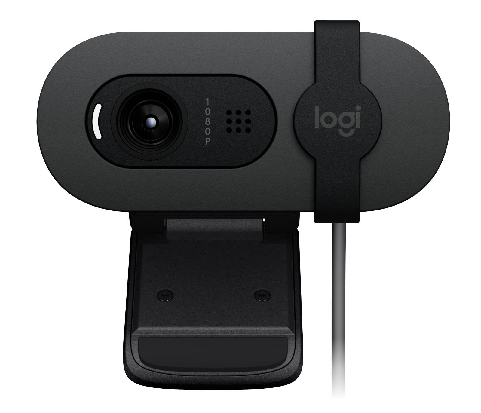 CAMERA WEBCAM HD BRIO 100/GRAPHITE 960-001585 LOGITECH - Image 12