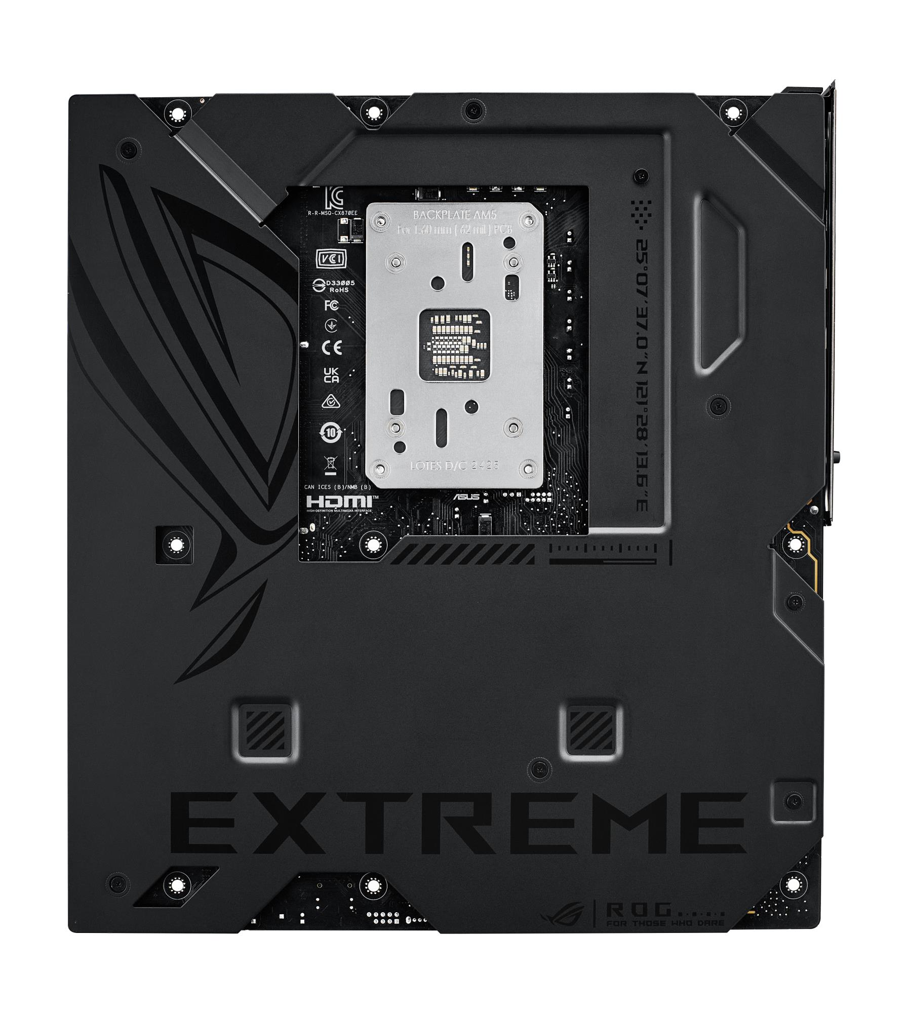 Mainboard ASUS AMD X870E SAM5 EATX Memory DDR5 Memory slots 4 CROSSHAIRX870EEXTREME - Image 18
